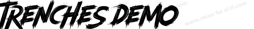 Trenches Demo字体转换